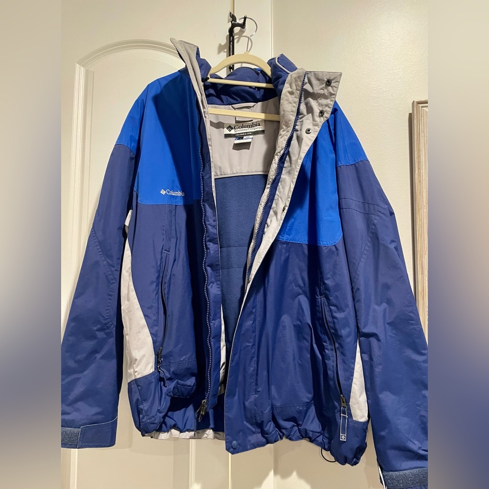 Men’s Columbia Waterproof Coat